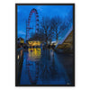 The London Eye & Carousel Framed Canvas