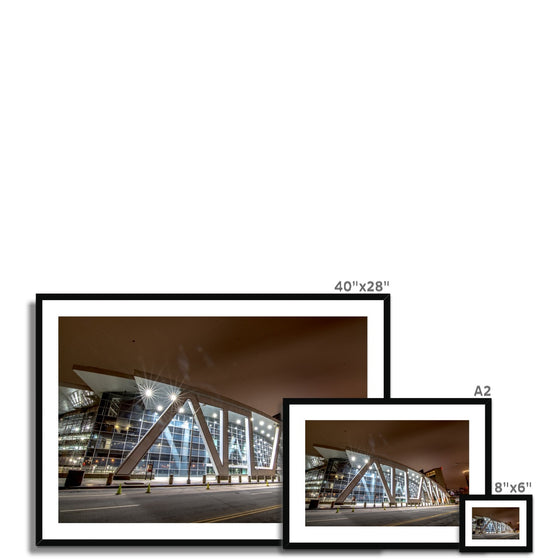 ATL State Farm Arena 2 Framed & Mounted Print