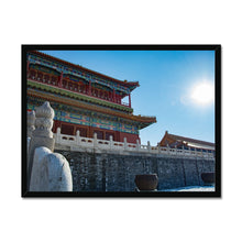  The Forbidden City Framed Print
