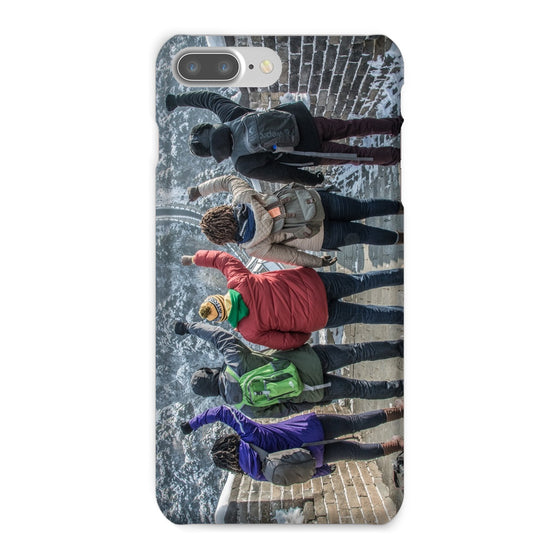 The Great Wall Power Fists Snap Phone Case