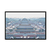 Forbidden City - Aerial View Framed Print