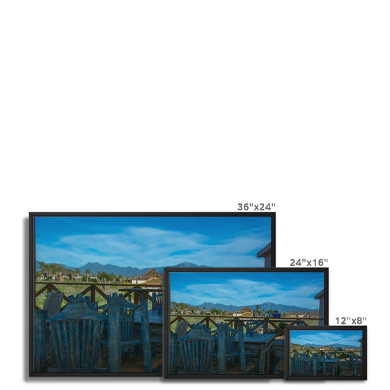 Cabo San Lucas Views 2 Framed Canvas