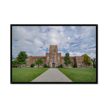 University of TN - Ayres Hall Framed Print