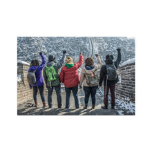  The Great Wall Power Fists Photo Art Print