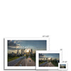 Atlanta Skyline Framed & Mounted Print