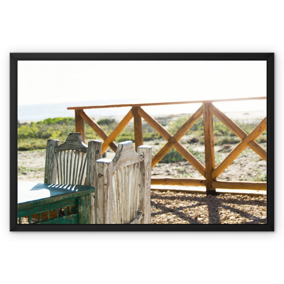 Cabo San Lucas Bright Skies Framed Canvas