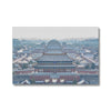 Forbidden City - Aerial View Canvas