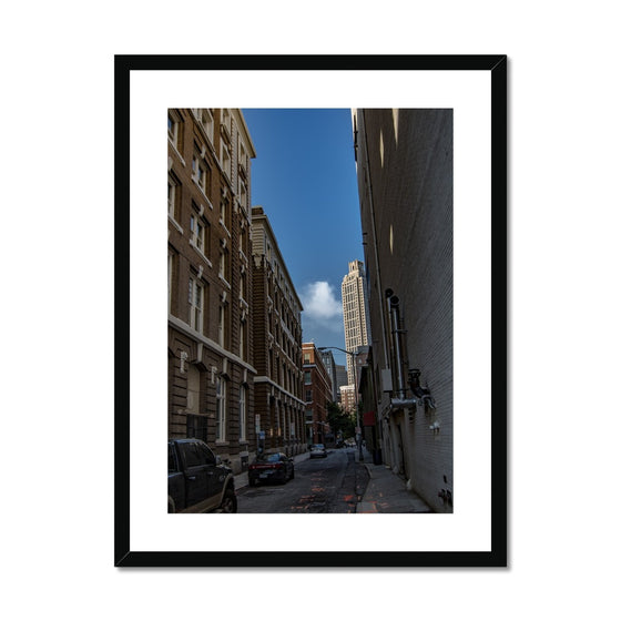 Downtown ATL Framed & Mounted Print