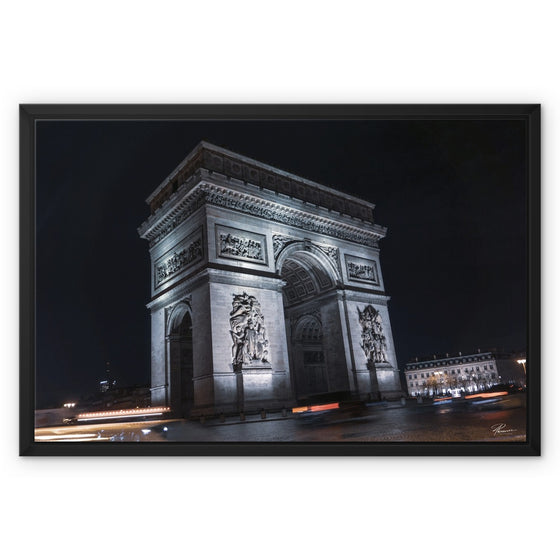 Arc de Triomphe Framed Canvas