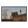 Grande Roue De Paris Framed Canvas