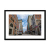 Knoxville, TN Downtown - Gay Street Framed & Mounted Print