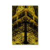 Eiffel Closeup Sideview Canvas