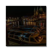  Amsterdam Water Taxis Canvas