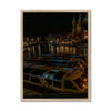 Amsterdam Water Taxis Framed Print