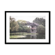  Hangzhou Gardens 3 Framed & Mounted Print
