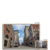 Knoxville, TN Downtown - Gay Street Framed Print