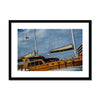 Cabo Yacht Framed & Mounted Print