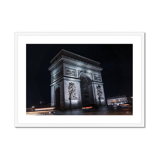 Arc de Triomphe Framed & Mounted Print