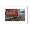 Coke in Costa Rica Framed & Mounted Print