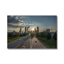  Atlanta Skyline Canvas
