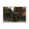 Bike Parking in Amsterdam Framed Print