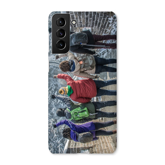 The Great Wall Power Fists Snap Phone Case