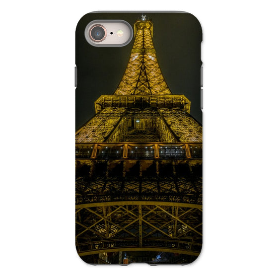 Underneath the Eiffel Tough Phone Case