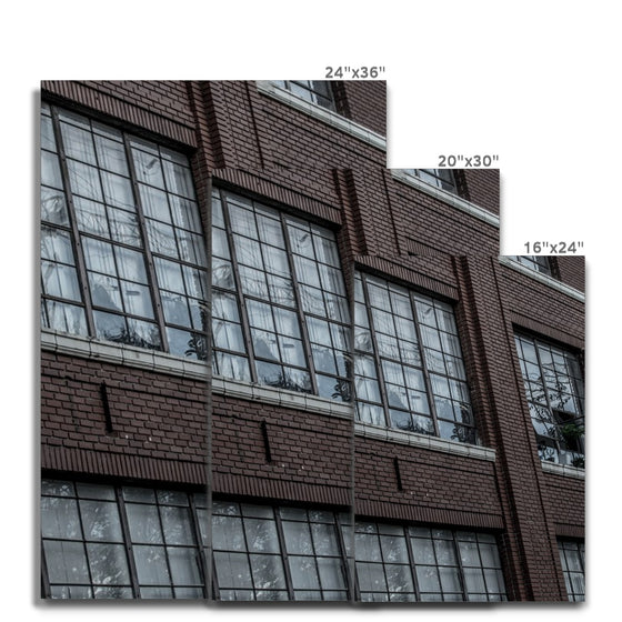 Ford Factory Lofts ATL 2 Canvas