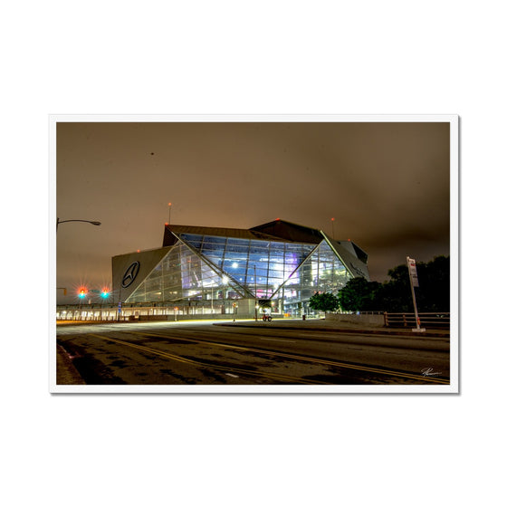 ATL Mercedes Benz Stadium 2 Framed Print