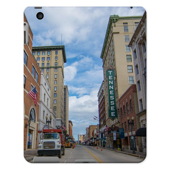 Knoxville, TN Downtown - Gay Street Tablet Cases