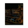 Amsterdam Water Taxis Canvas