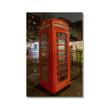  Red Phone Booth 1 Canvas