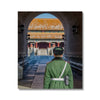 Forbidden City Guard Canvas