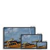 Cabo Yacht Framed Canvas