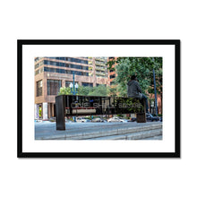  Poydras St. New Orleans Framed & Mounted Print