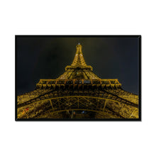  Underneath the Eiffel Framed Print