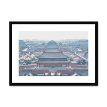  Forbidden City - Aerial View Framed & Mounted Print