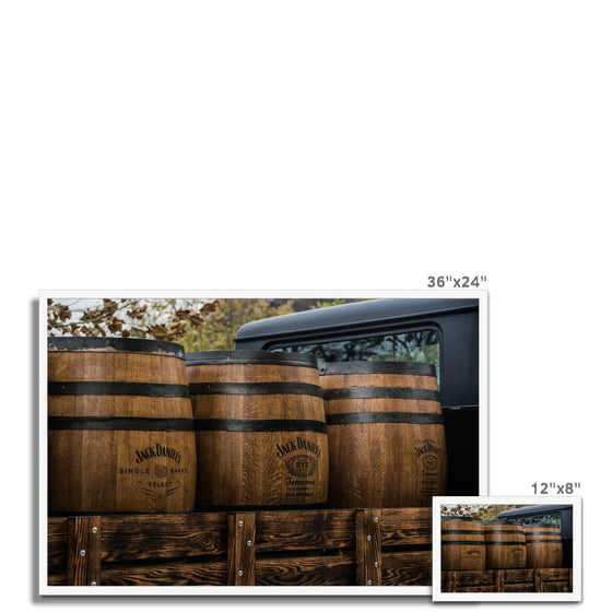 Tennessee Whiskey Framed Print