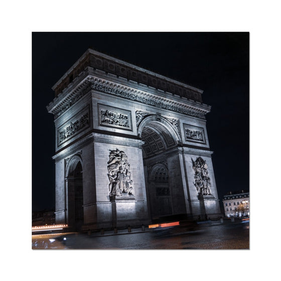 Arc de Triomphe Photo Art Print