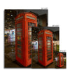 Red Phone Booth 1 Canvas