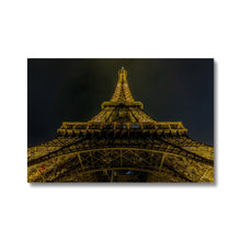  Underneath the Eiffel Canvas