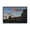 Grande Roue De Paris at The Louvre Framed Print