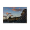 Grande Roue De Paris at The Louvre Framed Print