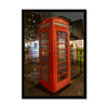 Red Phone Booth 1 Framed Print