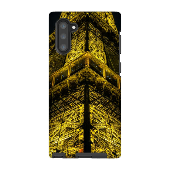 Eiffel Closeup Sideview Tough Phone Case