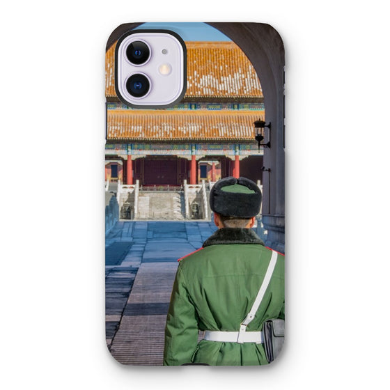 Forbidden City Guard Tough Phone Case