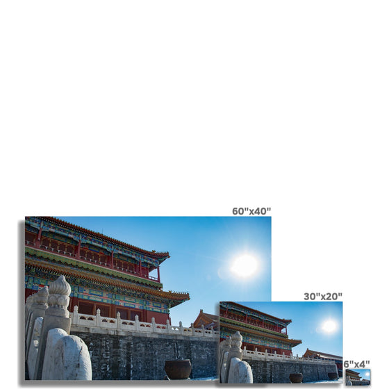 The Forbidden City Fine Art Print