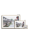 Xitang Water Town  Framed & Mounted Print