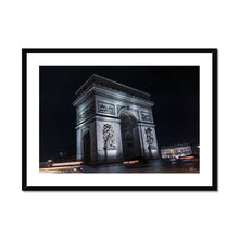  Arc de Triomphe Framed & Mounted Print