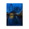 The London Eye & Carousel Canvas